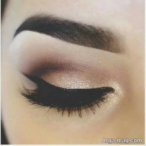 سایه چشم شیک و جذاب 