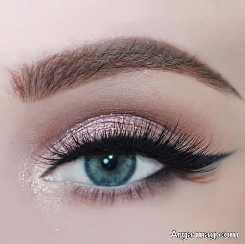 سایه چشم براق و زیبا 