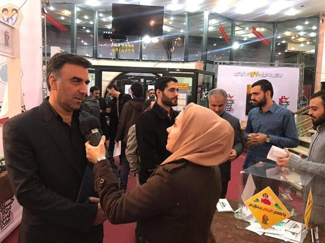 بازدید ابراهیم داروغه‌زاده از جریان برگزاری جشنواره فیلم عمار