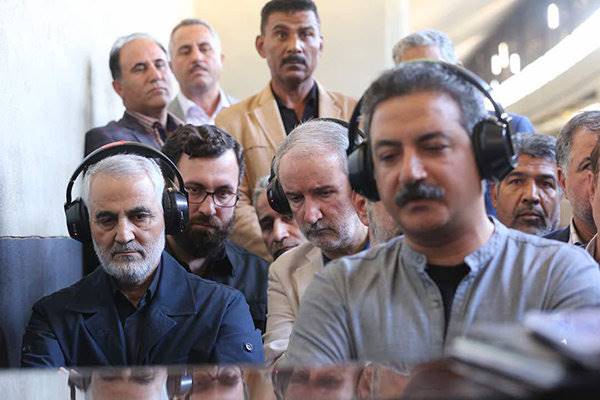 فیلم سینمایی 23 نفر با حضور سردار سلیمانی کلید خورد