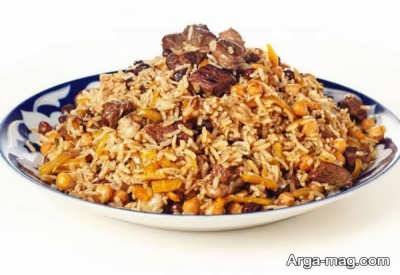 طرز تهیه اوشی پلو