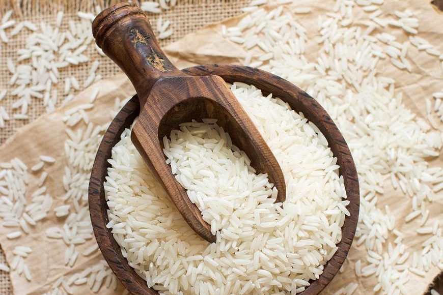 برنج پخته شده