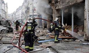 تلفات انفجار نانوایی در پاریس به 4 تن رسید