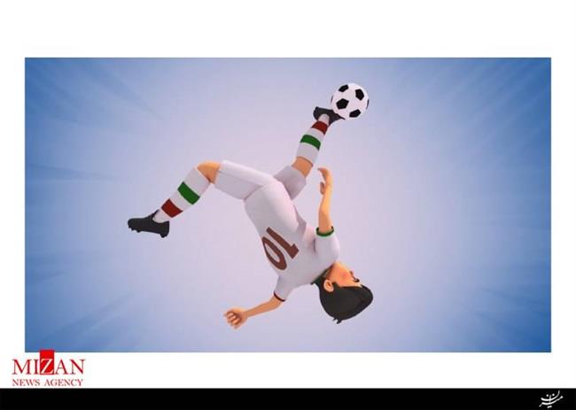 سلمان سوباسا اوزارا اولین انیمیشن فوتبالی ایران