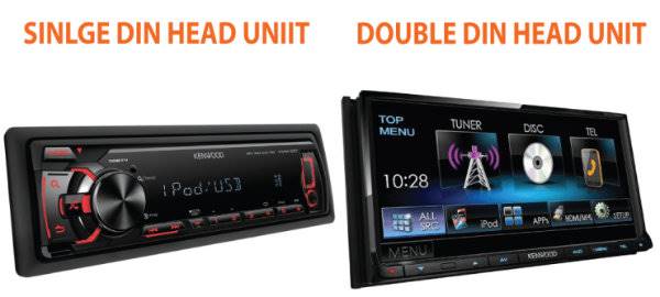 single din vs double din