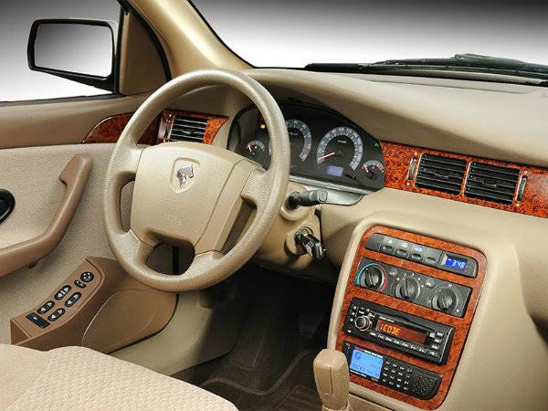 ikco samand interior