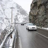 جاده کرج - چالوس بازگشایی شد