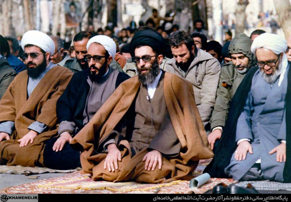 آیت‌الله منتظری: من هم یکی از مریدان آقای خامنه‌ای هستم