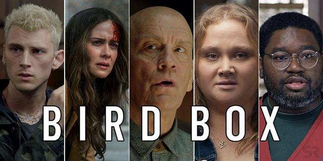 بررسی فیلم bird box