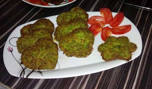 طرز تهیه کوکو نخود فرنگی