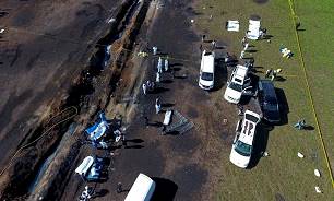 شمار تلفات انفجار خط لوله نفت در مکزیک به 73 نفر رسید