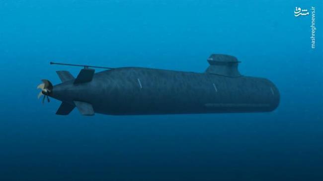 نمایه‌ای از زیردریایی کلاس A26