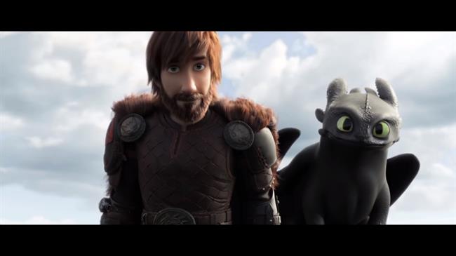 بررسی انیمیشن How To Train Your Dragon 3