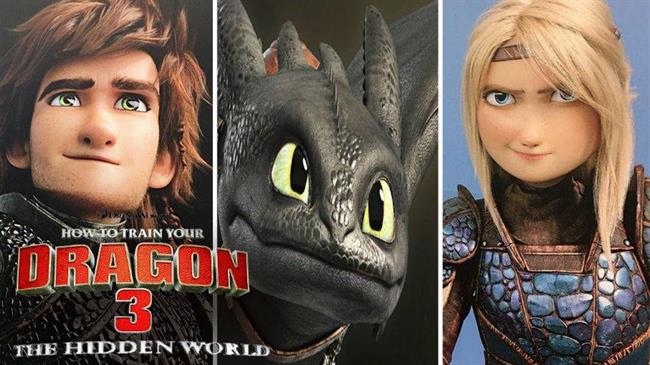 بررسی انیمیشن How To Train Your Dragon 3