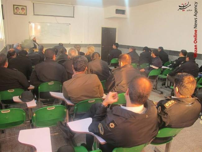 برگزاری مستمر کلاس‌های آموزشی برای ضابطین قضایی/ تاکنون بیش از 60 نفر از روسای کلانتری‌ و پاسگاه‌ها این دوره‌ها را گذرانده‌اند