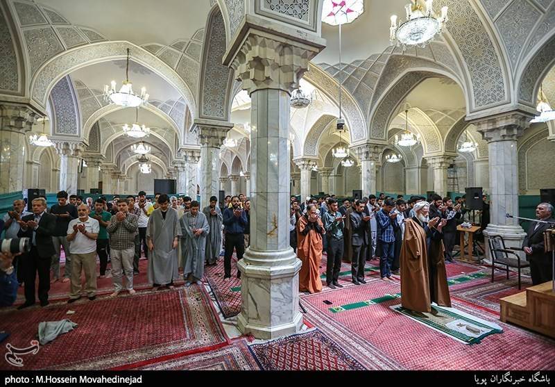 تصویر نیم قرن پیش از سیاسی‌ترین مسجد ایران