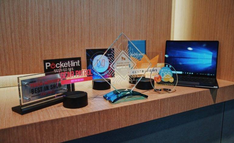 حضور پرافتخار هوآوی همراه با جوایز متعدد در نمایشگاه CES 2019