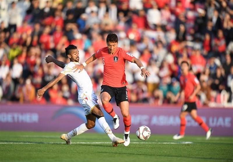 جام ملت‌های آسیا؛ برتری کره‌جنوبی مقابل بحرین در نیمه نخست