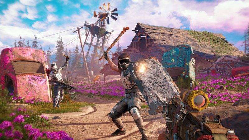 چهره زیبای جهنم در تریلر جدید Far Cry New Dawn [تماشا کنید]