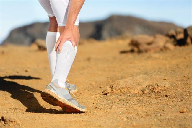 درد پشت زانو - کشیدگی یا پارگی عضلات پشت ساق پا 