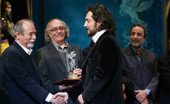 رکوردداران سیمرغ بازیگری مرد جشنواره فیلم فجر