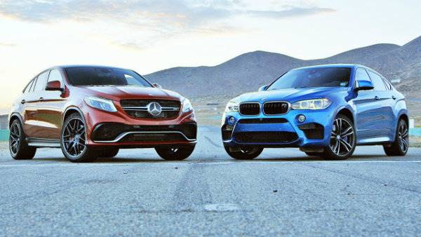 2015 BMW X6 M vs. 2016 Mercedes-AMG GLE63 S Coupe