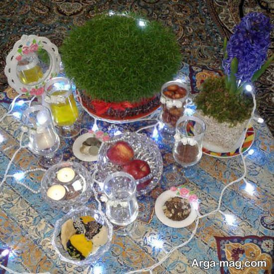 مدل های سفره هفت سین 