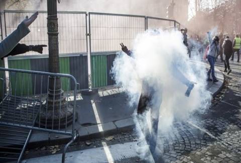 بازگشت جلیقه زرد‌ها به خیابان‌های فرانسه در دوازدهمین شنبه اعتراضی
