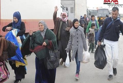 بازگشت آوارگان سوری به منبج