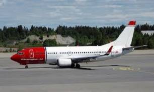 فرود اضطراری هواپیما در سوئد در پی تهدید به بمبگذاری