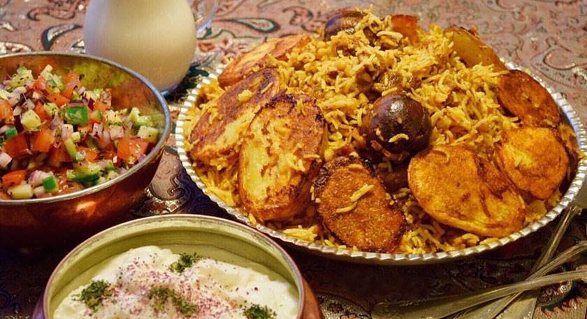 طرز تهیه قیمه پلو