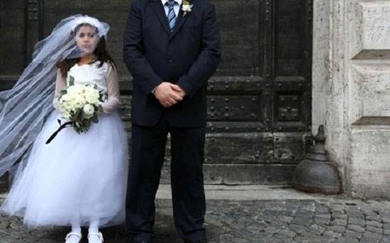 باز هم کودک همسری؛ ازدواج رهای 11 ساله با مرد 50 ساله