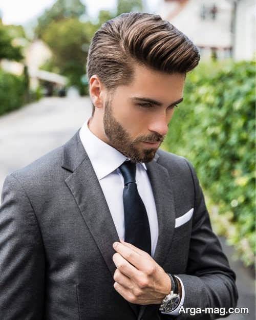 مدل ریش کوتاه و ته ریش برای آقایان خوش تیپ
