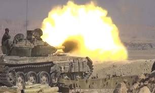 عملیات موفقیت آمیز ارتش سوریه در حماه و ادلب