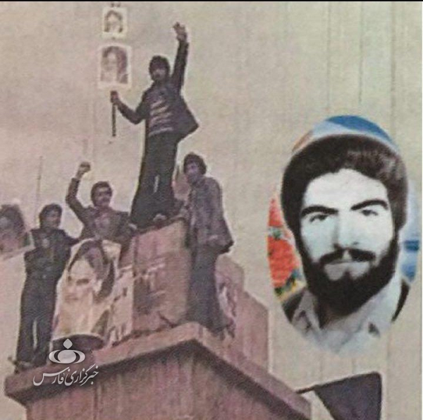 شهیدی که مجسمه شاه را پایین کشید +عکس