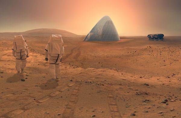 سفر بدون بازگشت به مریخ