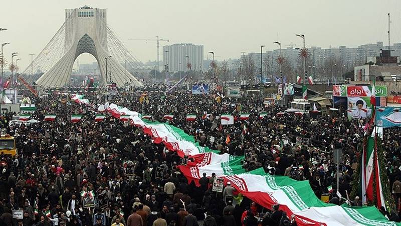 راهپیمایی 22 بهمن ماه بدون کوچکترین حاشیه امنیتی برگزار شد