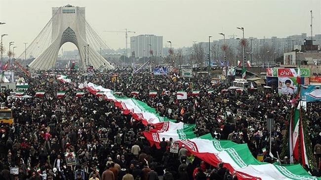 مراسم راهپیمایی 22 بهمن ماه بدون کوچکترین حاشیه امنیتی برگزار شد