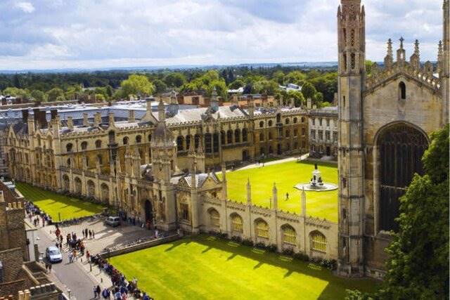 کمک 100 میلیون پوندی به دانشگاه کمبریج توسط دانشجوی سابق