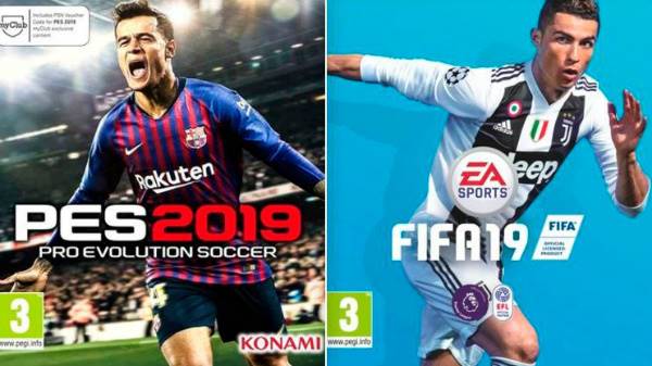 8 دلیلی که فیفا 19 از PES 2019 بهتر است