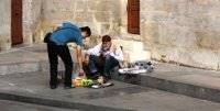 دستفروشی جرم نیست،معضل است