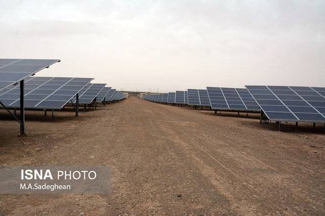 اتصال به شبکه نیروگاه هفت مگاوات خورشیدی کرمانشاه اجرایی شد