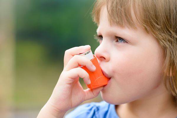 تشخیص آسم در کودکان
