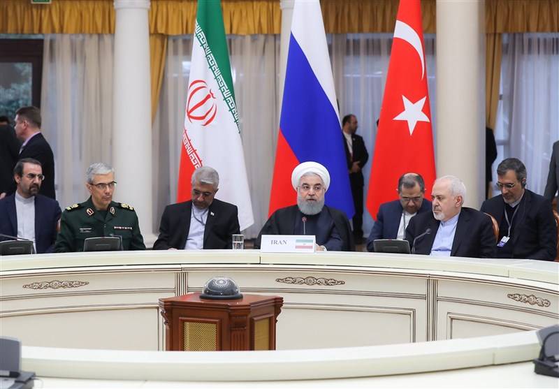 روحانی در نشست سوچی: حضور آمریکایی‌ها در سوریه باید خاتمه یابد