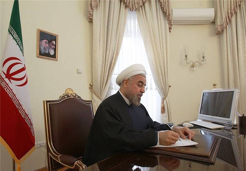 روحانی درگذشت پدر شهیدان ابوطالبی را تسلیت گفت