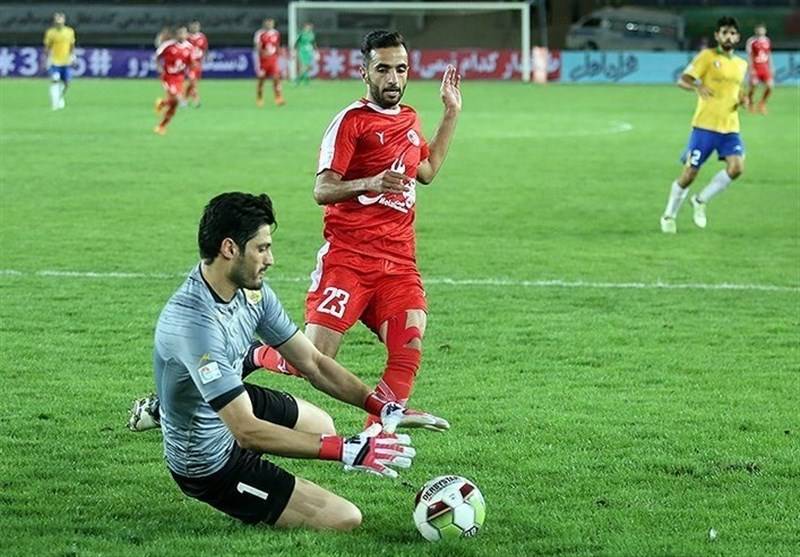 لیگ برتر فوتبال؛ پدیده در خانه صنعت نفت آبادان متوقف شد/ شاگردان گل‌محمدی همچنان در رده سوم