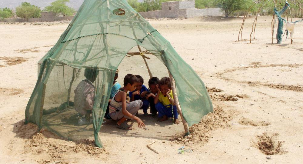 سوء تغذیه شدید در یمن