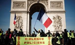 دولت فرانسه مخالف هرگونه عفو قانونی جلیقه‌های زرد است