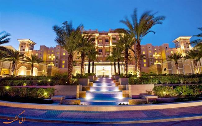 ورودی هتل وستین دبی مینا