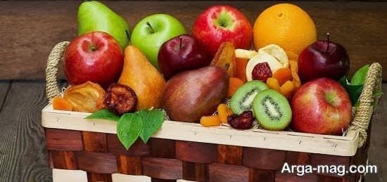 تزیینات خاص انواع میوه برای میز پذیرایی عید نوروز